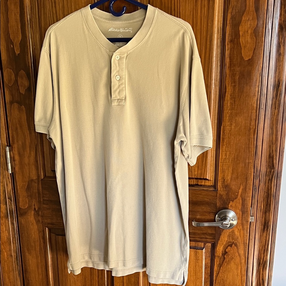 Eddie Bauer Men's Henley